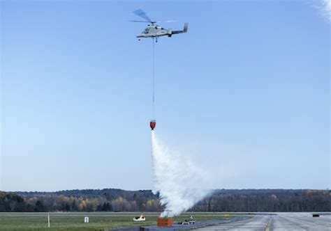 K-MAX Demonstrates Firefighting Capability | AUVSI