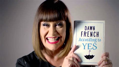 Dawn French Announces the title of her Third Novel - YouTube