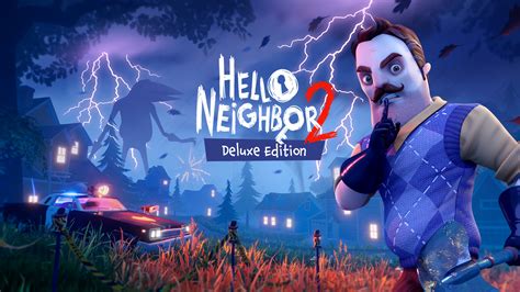 Hello Neighbor 2: Deluxe Edition para Nintendo Switch - Site Oficial da ...