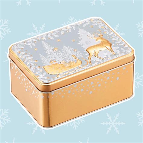 10 Christmas Cookie Tins Your Friends Will Want to Keep