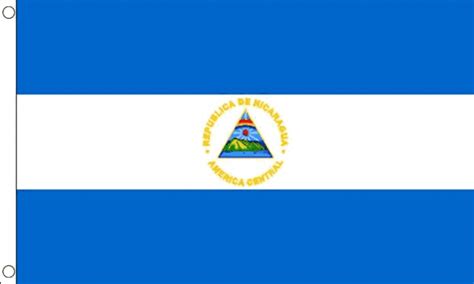 Nicaragua Flag (Medium) - MrFlag