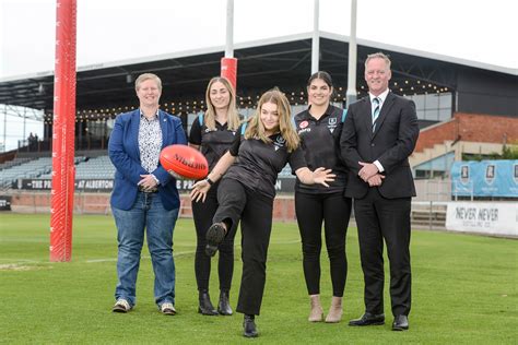 Port Adelaide Football Club and Flinders University create new ...