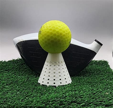 20 Pc Golf Mat Tees Flexible Simulator Golf Mat Tees for Winter Weather ...