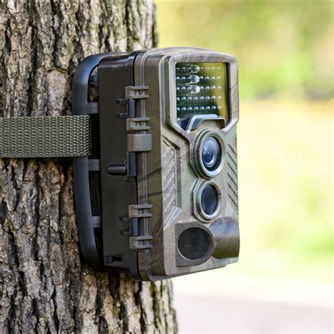 Hunting Trail Camera Full HD 16MP 1080P Video Night Vision Camera Trap ...