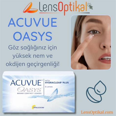 Acuvue Oasys - Lens Optikal - Medium