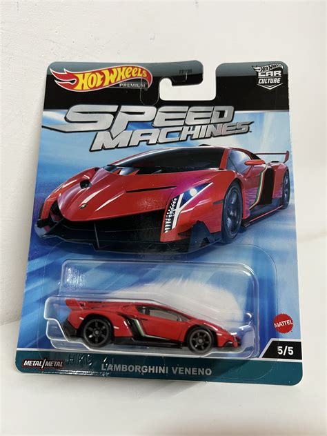 Hot Wheels – Lamborghini Veneno – dnmtoys.com