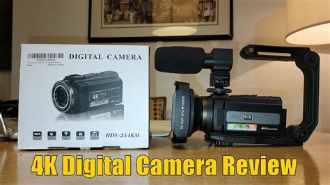 4k Camera / Camcorder Review - YouTube