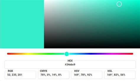 Hex color picker - remoteukraine