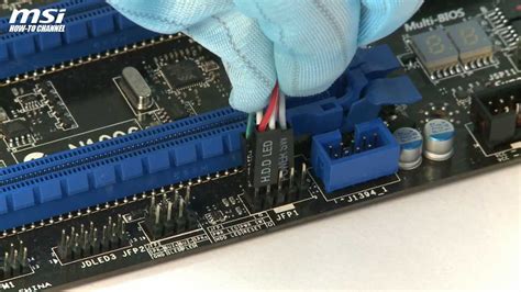 Motherboard Power Connectors Diagram