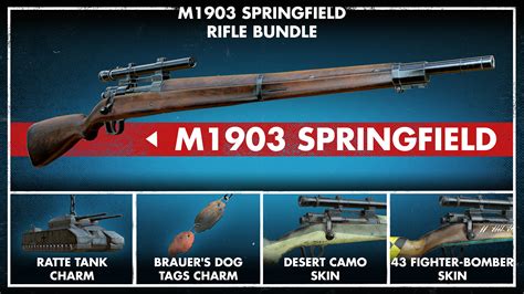 M1903 Springfield Rifle Bundle - Epic Games Store