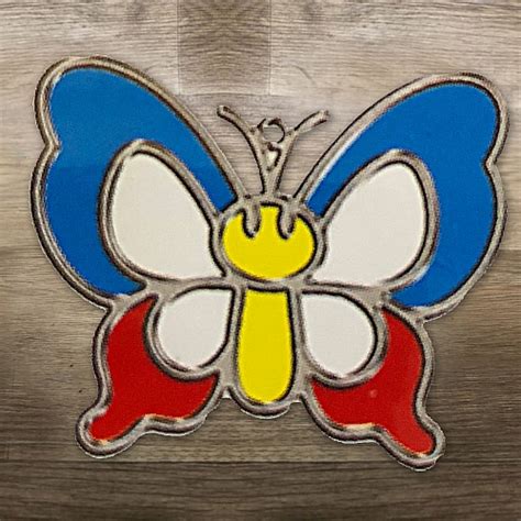 Butterfly Baked Suncatcher DIY Kit – Kate's Creations