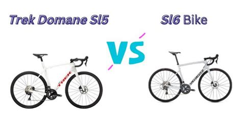 Trek Domane Sl5 vs Sl6 (9 Comprehensive Differences) - String Bike