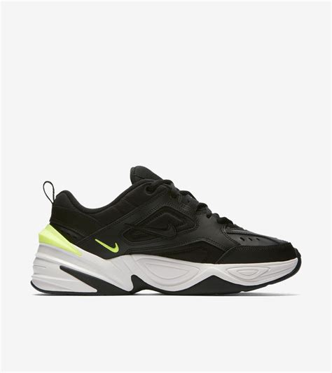 Nike Women's M2K Tekno 'Black & Volt' Release Date. Nike⁠+ SNKRS