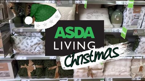 ASDA CHRISTMAS 2023 🎄 WINTER 2023 | WHATS NEW IN ASDA HOME FOR ...