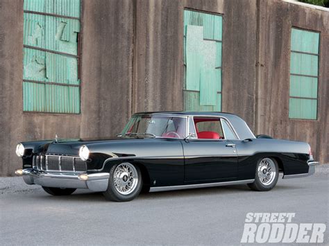 1956 Lincoln Continental Mark II - Street Rodder Magazine