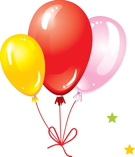 Birthday Balloons PNG - High-Quality Images for Your Celebration