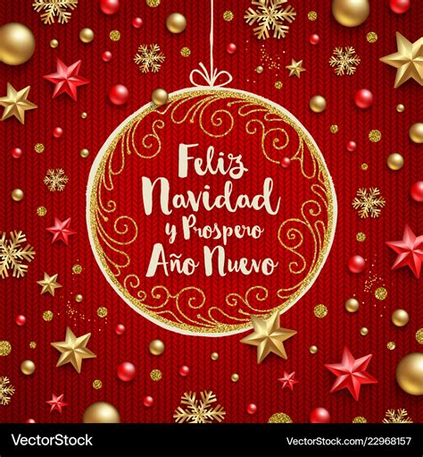 Christmas Cards In Spanish Printable - Printable Templates