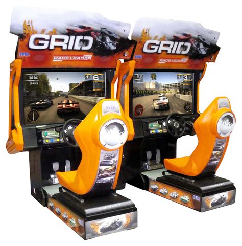 Sega Grid Twin Arcade Machine | Liberty Games