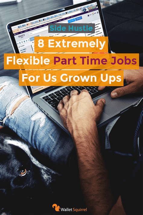 8 Extremely Flexible Part Time Jobs For Us Grown Ups