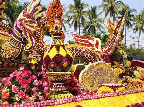 Chiang Mai Flower Festival - 2019 Dates & Location of Parade, Thailand