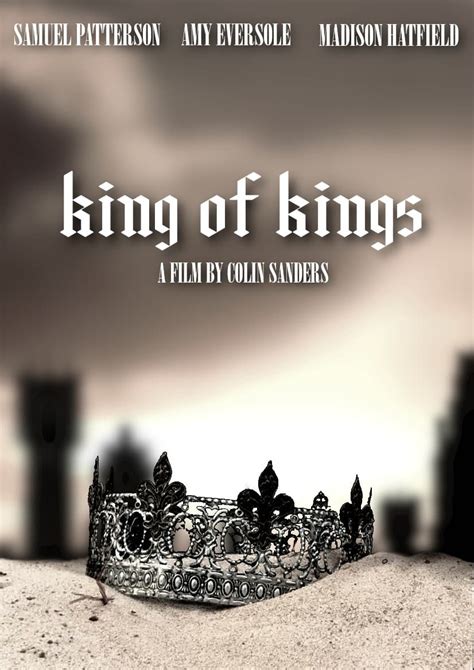 King of Kings (2023) - Posters — The Movie Database (TMDB)