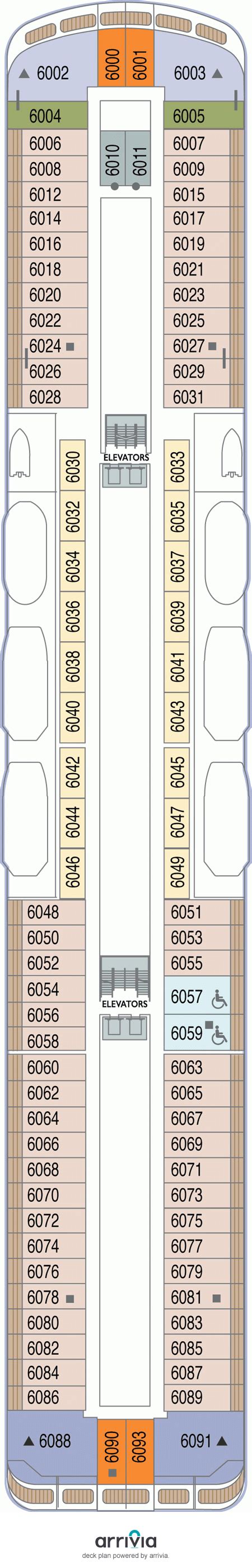 Azamara Journey Cabin 6059 - Category N2 - Club Continent Suite 6059 on ...