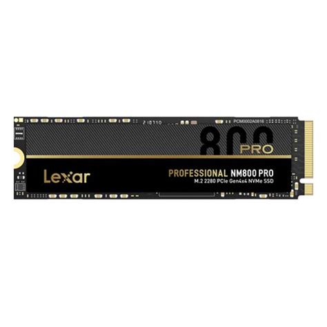 Buy Online Lexar Professional 1TB NM800 PRO PCIe 4.0 x4 NVMe M.2 ...