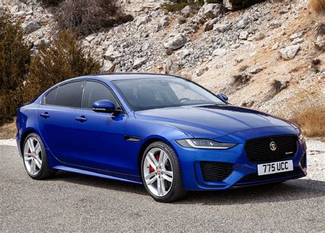 The Entry-Level Jaguar XE Won't See 2021