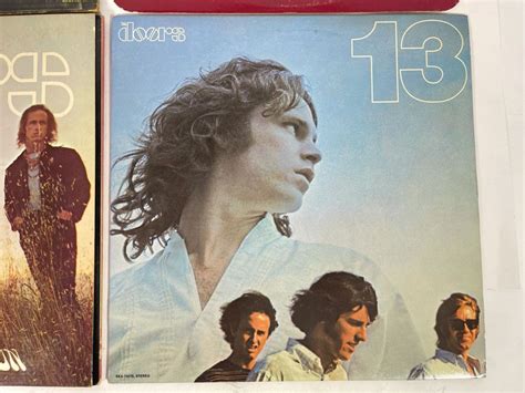 (4) The Doors Vinyl Records