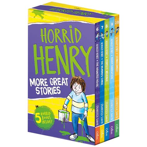 Horrid Henry Books | ubicaciondepersonas.cdmx.gob.mx