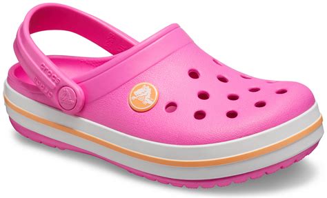 Crocs Kids Unisex Junior Crocband Clogs (Ages 7+) - Walmart.com