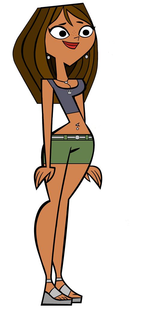 Courtney's New Look : Totaldrama