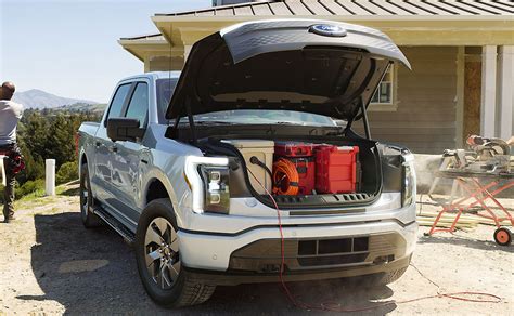 Ford F-150 Lightning EV to get up to 320 miles of range, EPA estimates ...