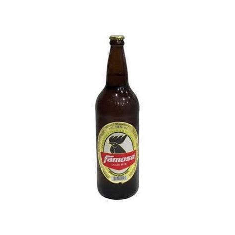 Famosa Beer, Lager (33.8 oz) Delivery or Pickup Near Me - Instacart