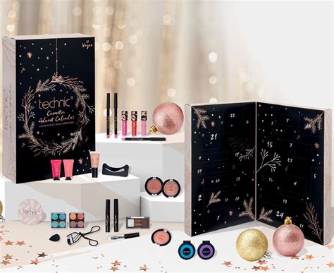 Technic Womens Girls Cosmetics Advent Calendar Makeup Beauty Christmas ...