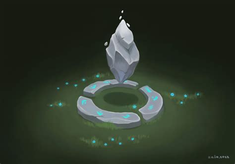 ArtStation - Magic stone