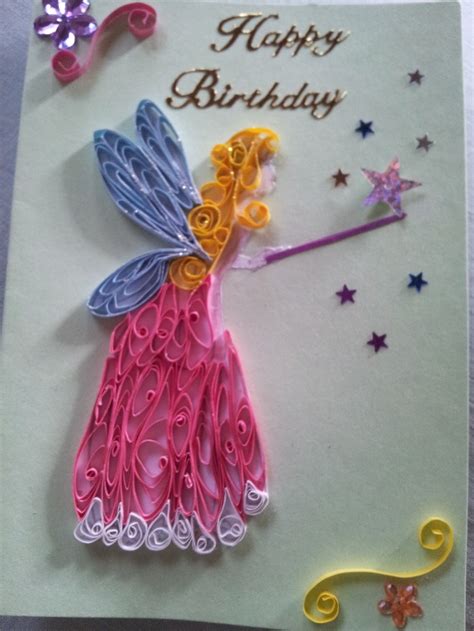 handmade quilled birthday cards ideas ~ ideas arts and crafts projects