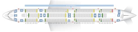 Seat Map Of Emirates A380 800 - Image to u