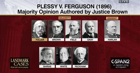 The Key Events Leading to Plessy v. Ferguson | C-SPAN.org