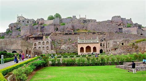 Golconda Fort Hyderabad - Hyderabad Boss