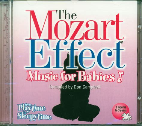 Mozart Effect Music for Babies CD