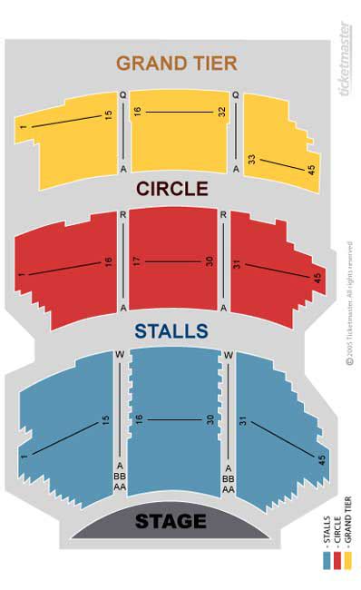 Manchester Opera House Seating Plan | Manchester Opera House