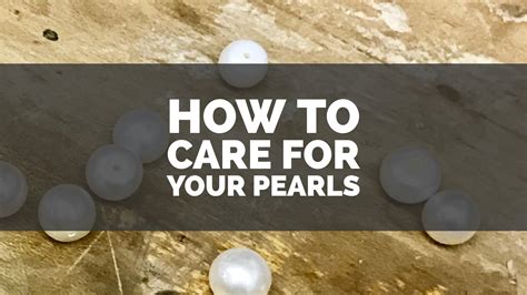 How to Care for Pearls: 10 Tips for Maintaining Your Pearl Jewelry