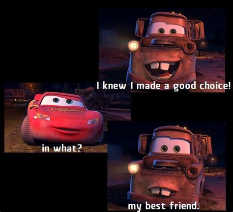 Cars favorite quote :) | Cars movie quotes, Cars movie, Disney cars ...