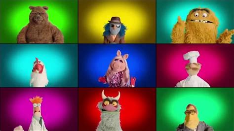 Over 60 Muppets Recreate an Acapella Version of the Original Muppet ...