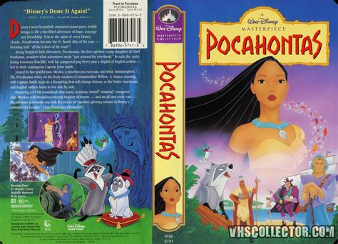 Pocahontas Vhs Archive