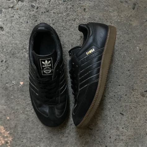 Adidas Samba OG all black, Men's Fashion, Footwear, Sneakers on Carousell