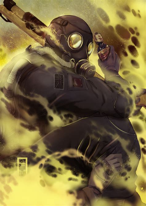 Tom Clancy's Rainbow Six: Siege Art by FrAgMenT