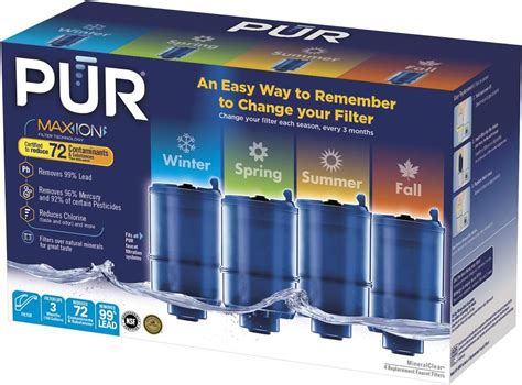 Which Is The Best Pur Water Filter 4 Pack - Life Maker