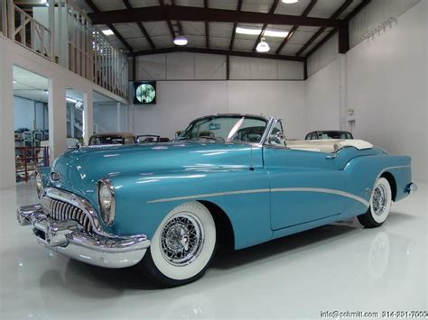 1953 BUICK SKYLARK CONVERTIBLE — Daniel Schmitt & Company